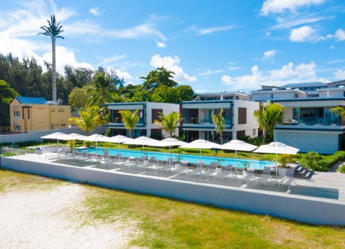 O'Biches Beachfront Apartments (3BX3)