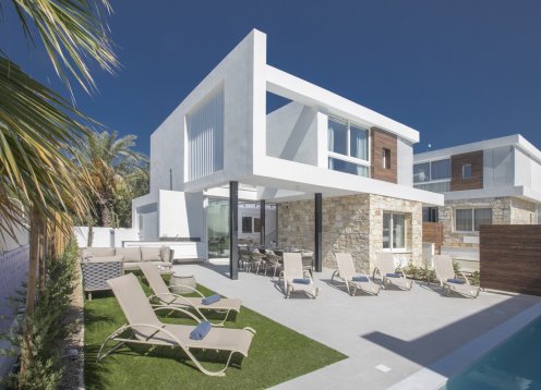 7, 8 & 10 Orea Villas Nissi Beach Ayia Napa