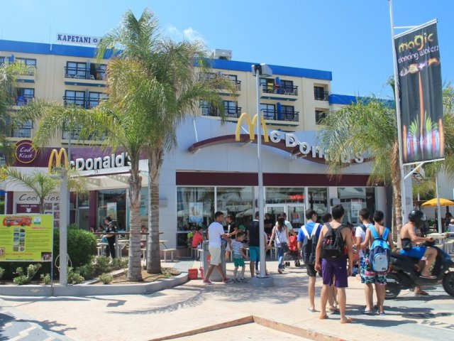 McDonald's Protaras