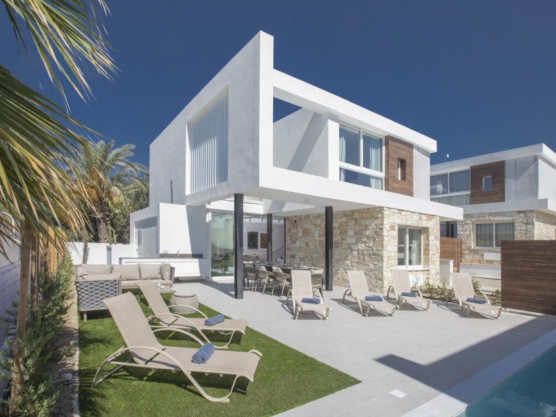 Tourist Info World CB Villas 3 Ayia Napa Cyprus