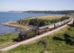  Dartmouth Steam Railway