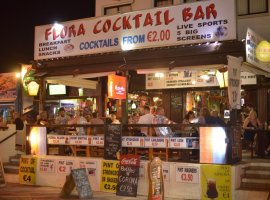 Flora Cocktail Bar Protaras