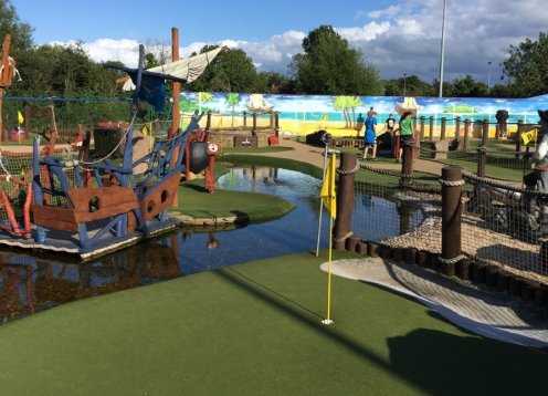 Pirates Bay Adventure Golf Course