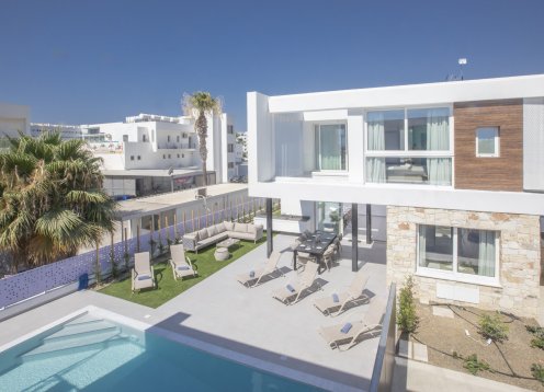 6, 8 & 10 Orea Villas Nissi Beach Ayia Napa