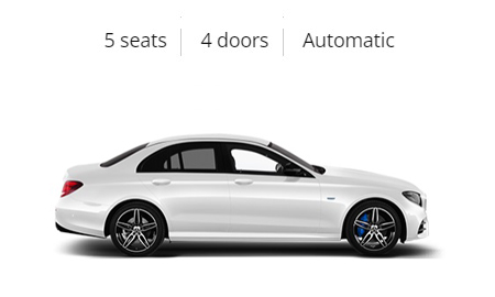 Group I Mercedes-Benz E250 Automatic AC (Or Similar)