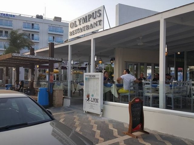 The Olympus Restaurant Protaras
