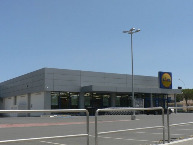 Lidl Supermarket Protaras