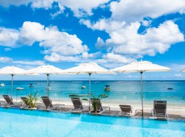 TouristInfo.World Obiches Beachfront Apartments Mauritius