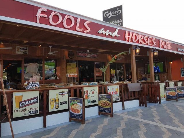 Fools and Horses Pub Protaras