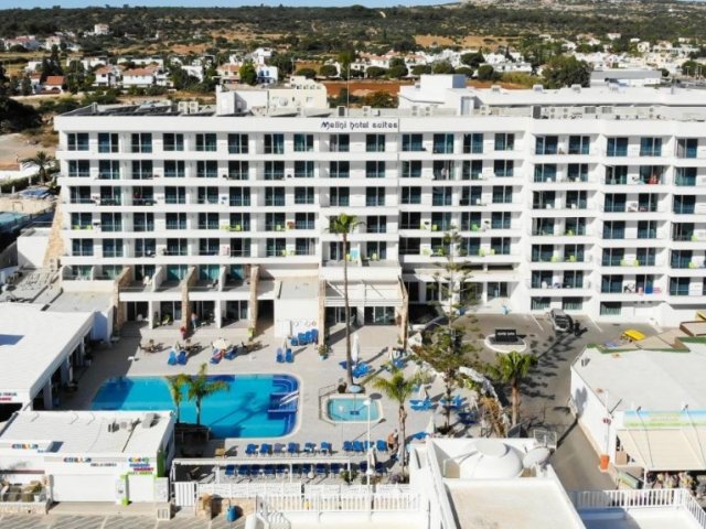 Melina Hotel Suites Protaras