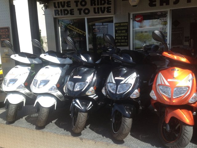Trex 80cc 7+ Day Hire Ayia Napa and Protaras Areas