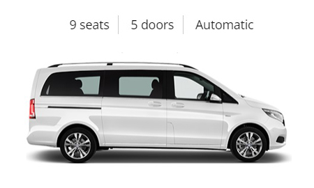 Group L Mercedes-Benz V-250 Tourer Automatic AC (Or Similar)