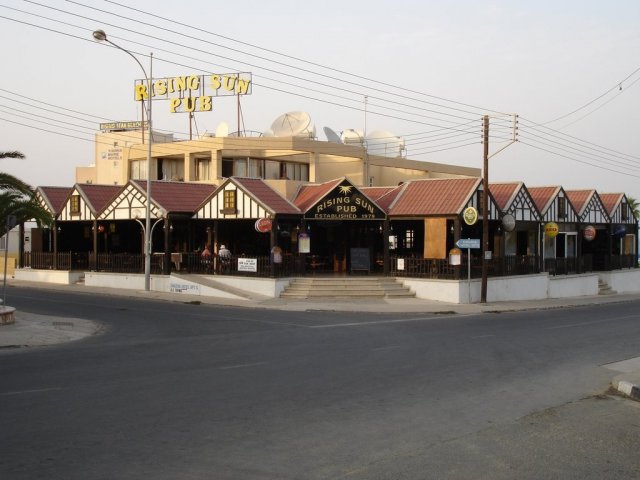 The Rising Sun Pub Protaras