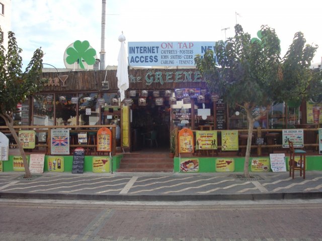 The Greenery Bar Protaras