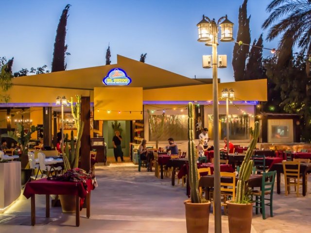 El Chico Mexican Restaurant Protaras