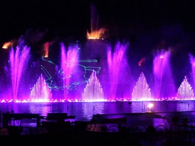 Magic Dancing Waters Protaras