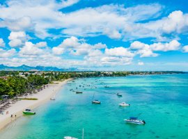 TouristInfo.World Obiches Beachfront Apartments Mauritius