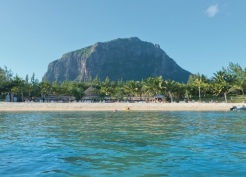 Le Morne Brabant Mountain