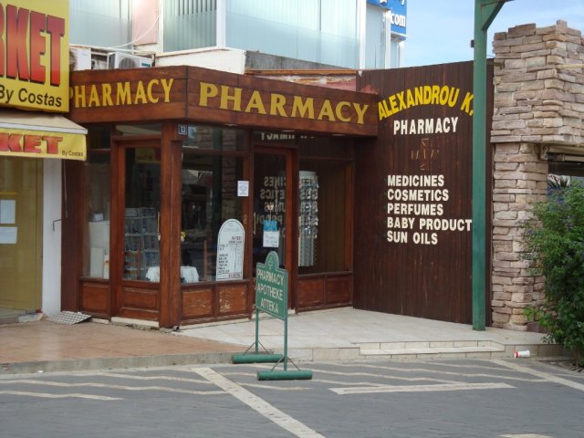 Katerina Alexandrou Pharmacy Protaras