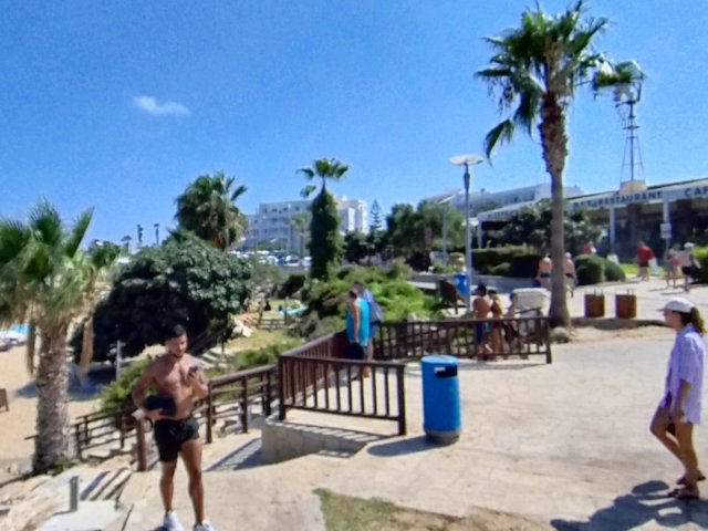 Fig Tree Bay Antonis Zefkas Restaurant Protaras